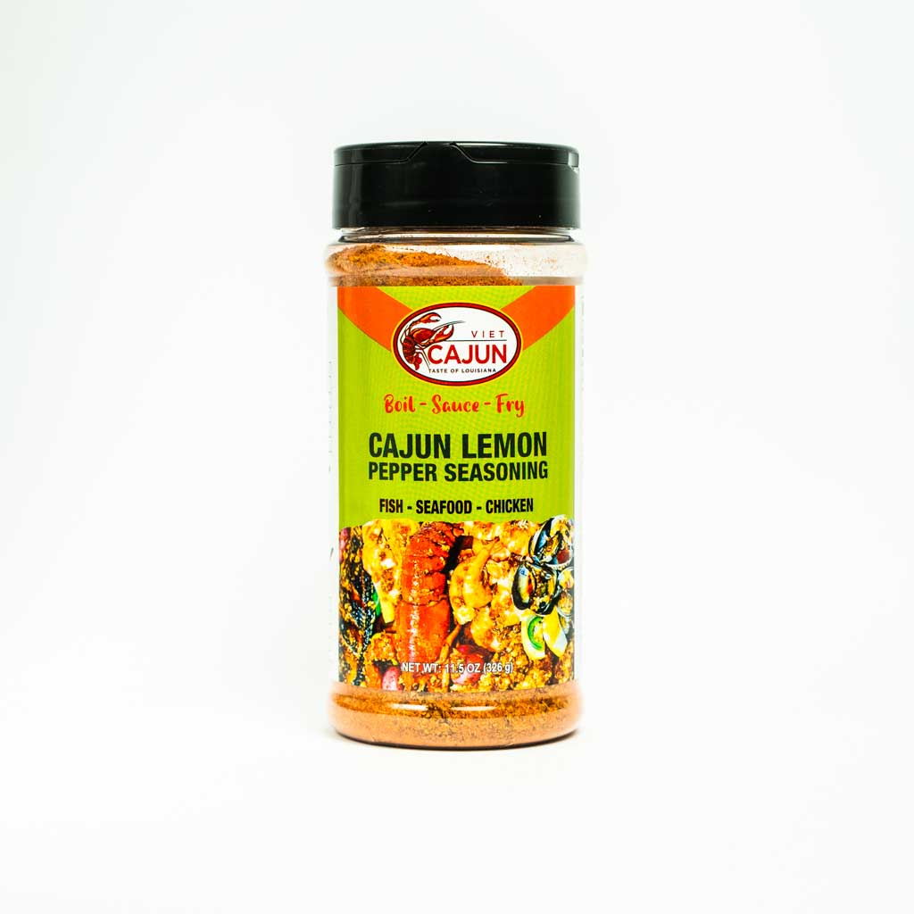 Lemon Pepper Seasoning Jar