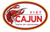 Logo of Viet Cajun with a crawfish illustration on a white background
