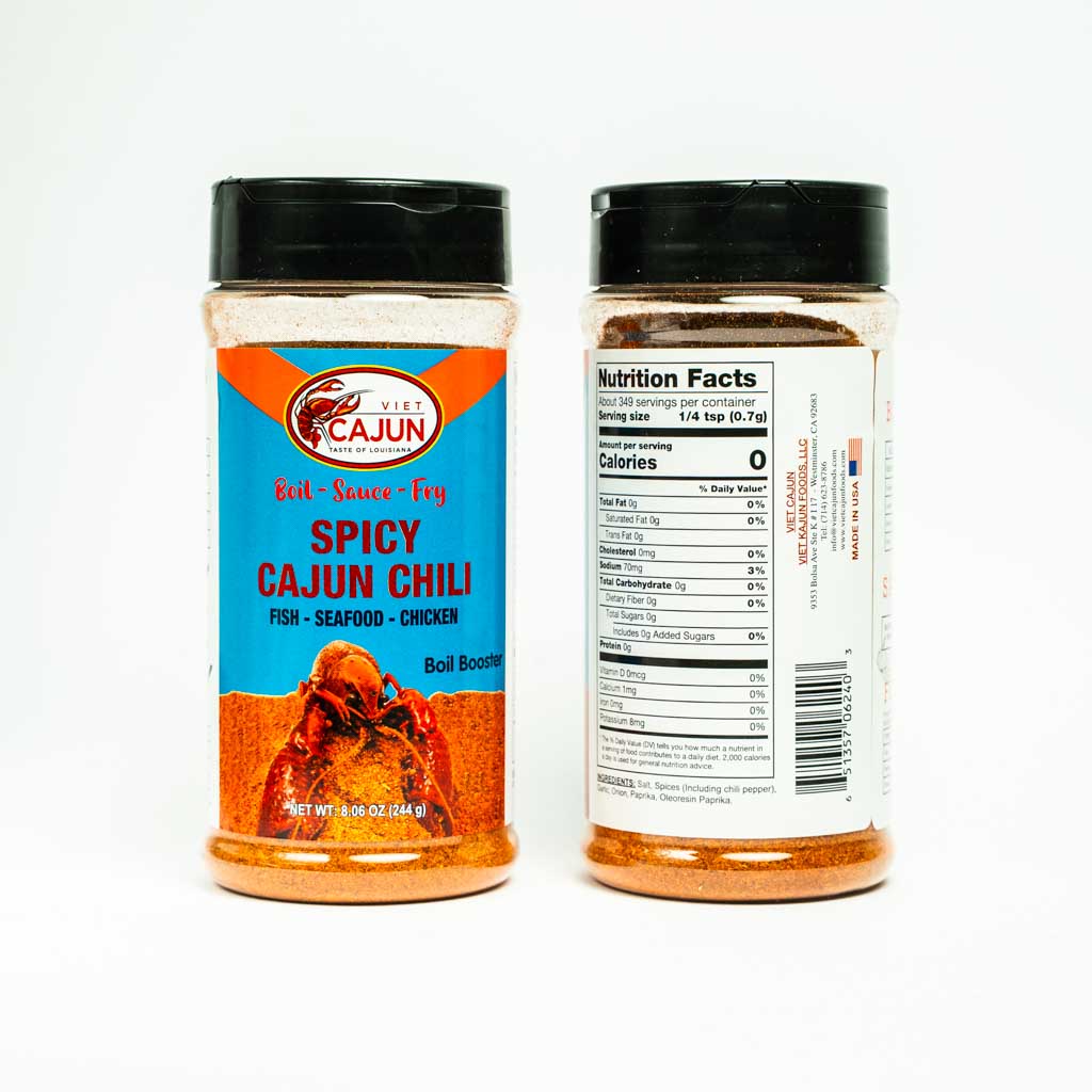 Spicy Cajun Chili