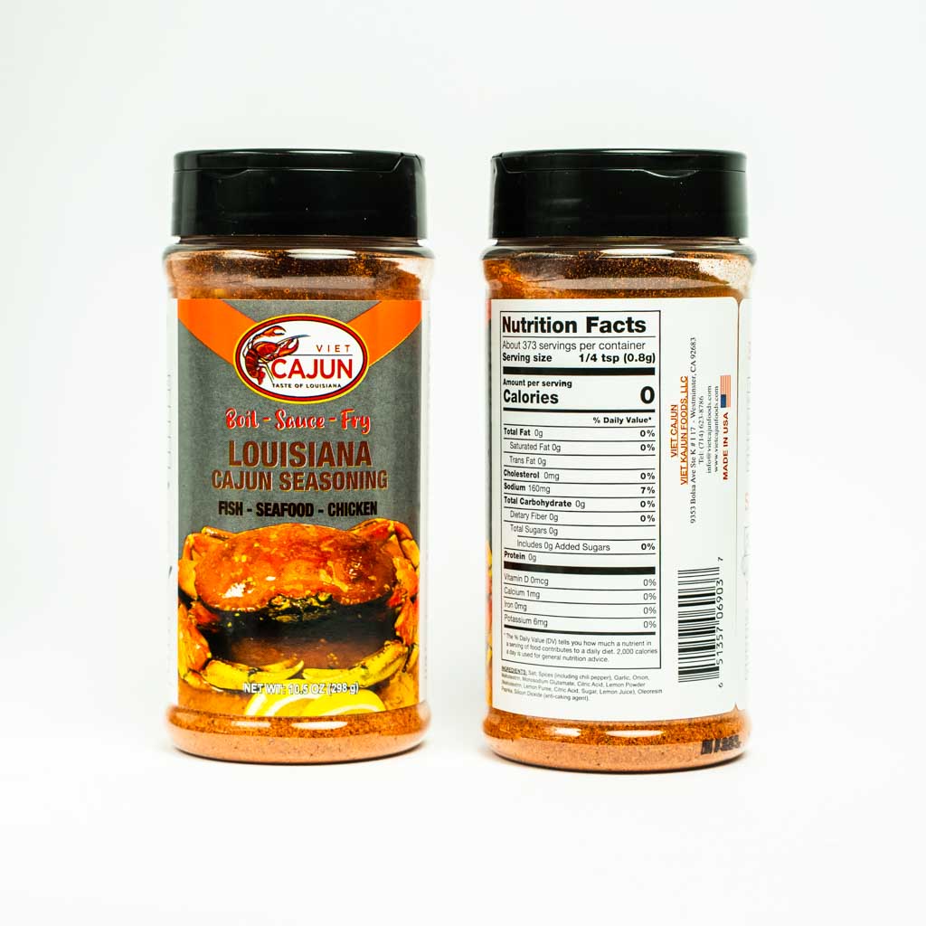 Louisiana Cajun Seasoning Jar
