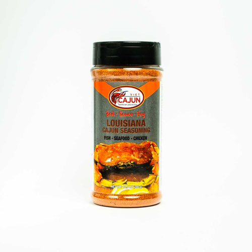 Louisiana Cajun Seasoning Jar