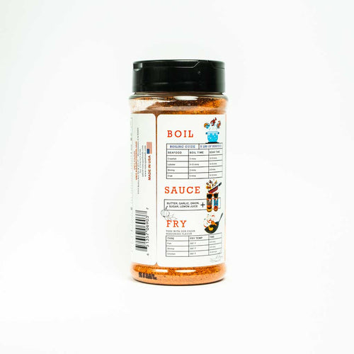 Louisiana Cajun Seasoning Jar
