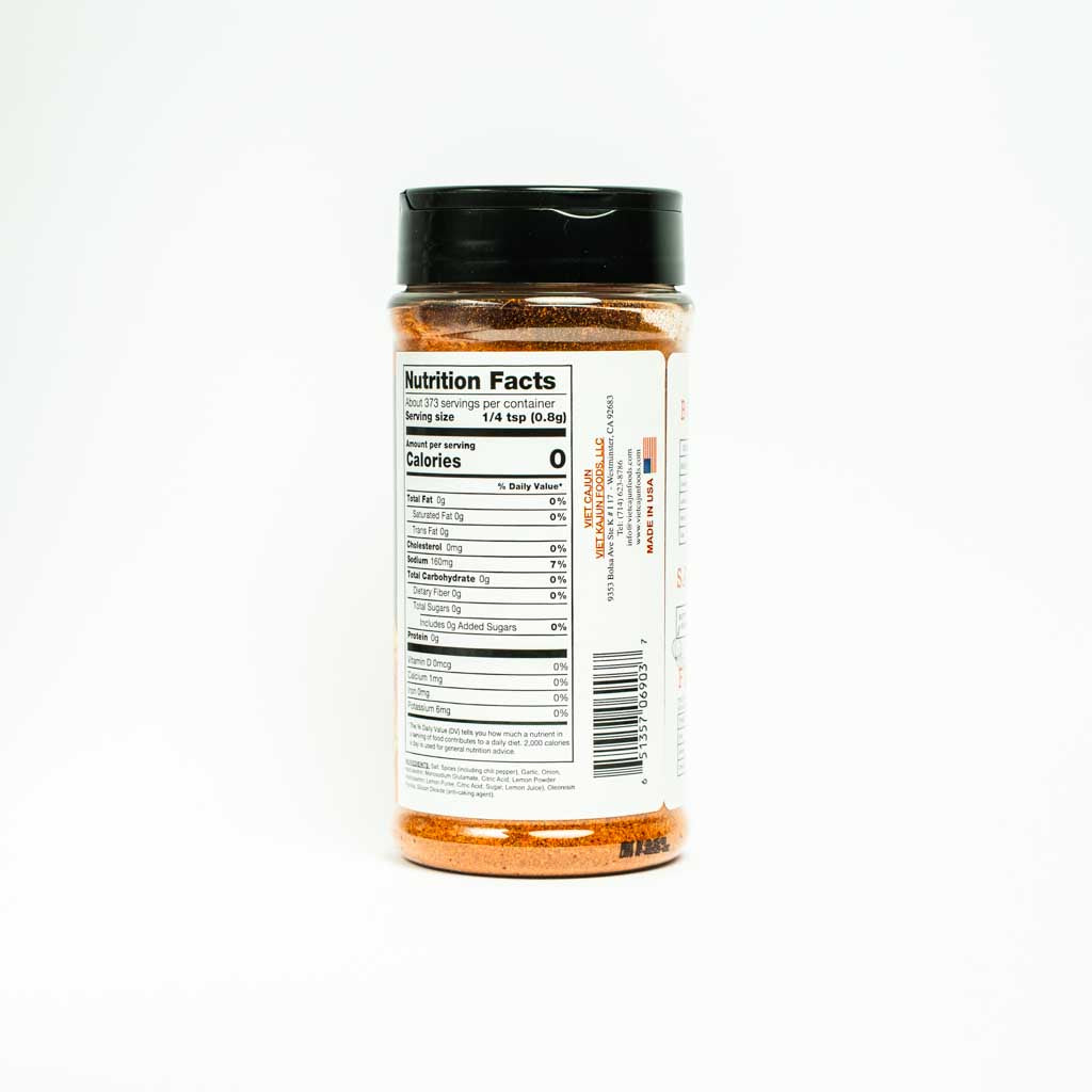 Louisiana Cajun Seasoning Jar