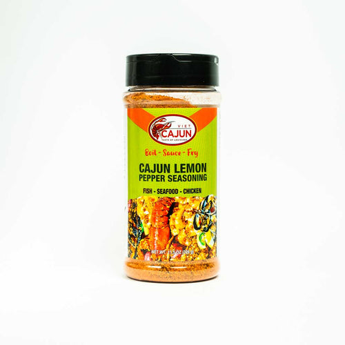 Lemon Pepper Seasoning Jar