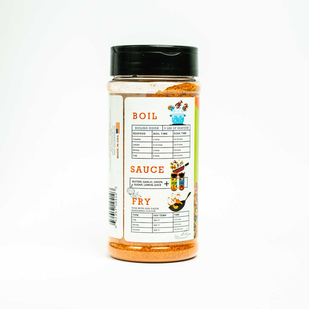 Lemon Pepper Seasoning Jar
