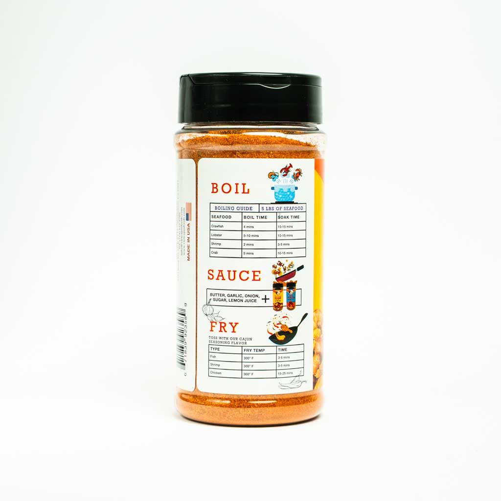Viet Cajun Seasoning Jar